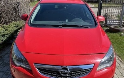 Opel Astra J, 2011 год, 1 050 000 рублей, 1 фотография