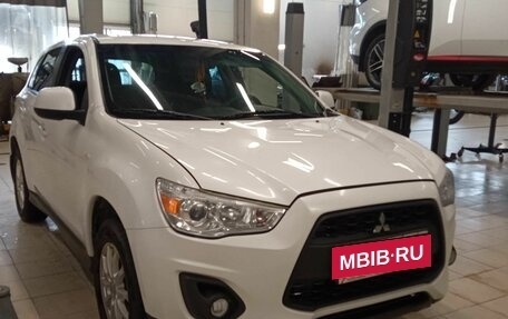 Mitsubishi ASX I рестайлинг, 2014 год, 1 020 000 рублей, 2 фотография