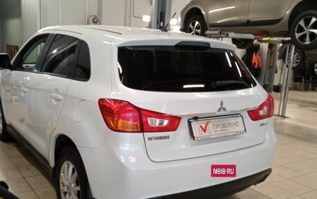 Mitsubishi ASX I рестайлинг, 2014 год, 1 020 000 рублей, 4 фотография