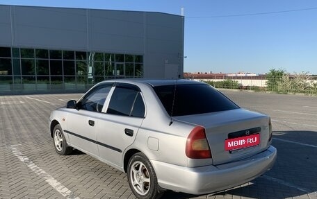Hyundai Accent II, 2007 год, 540 000 рублей, 6 фотография