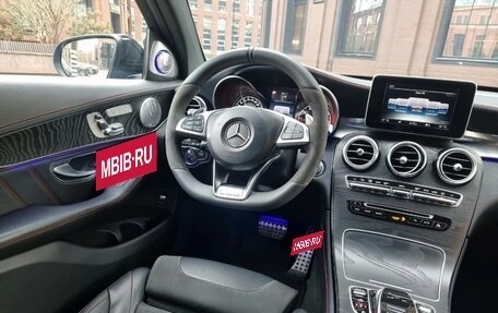 Mercedes-Benz GLC Coupe AMG, 2017 год, 4 000 000 рублей, 11 фотография