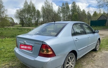 Toyota Corolla, 2004 год, 660 000 рублей, 5 фотография