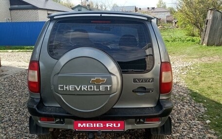 Chevrolet Niva I рестайлинг, 2008 год, 500 000 рублей, 5 фотография