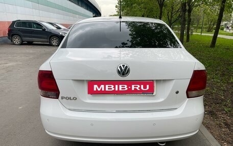 Volkswagen Polo VI (EU Market), 2012 год, 1 050 000 рублей, 6 фотография