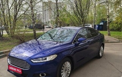 Ford Mondeo V, 2019 год, 2 300 000 рублей, 1 фотография