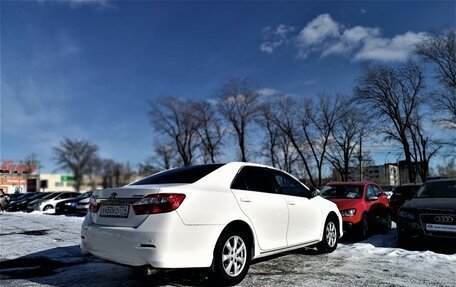 Toyota Camry, 2012 год, 1 295 000 рублей, 4 фотография