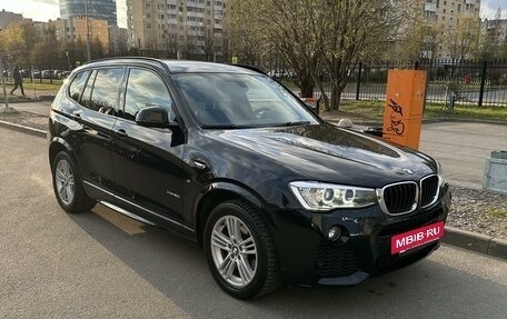 BMW X3, 2015 год, 2 490 000 рублей, 3 фотография