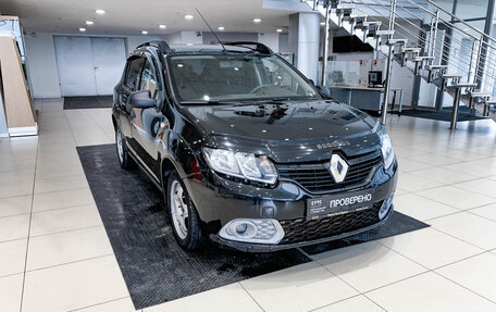 Renault Sandero II рестайлинг, 2016 год, 999 000 рублей, 3 фотография