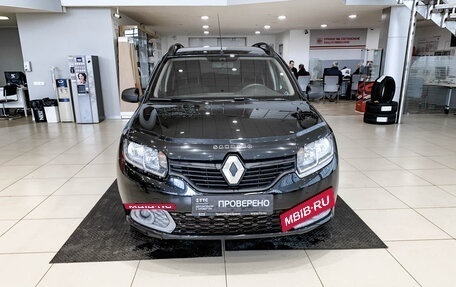 Renault Sandero II рестайлинг, 2016 год, 999 000 рублей, 2 фотография