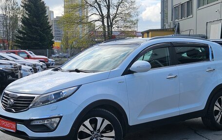 KIA Sportage III, 2013 год, 1 549 000 рублей, 3 фотография