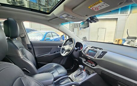 KIA Sportage III, 2013 год, 1 549 000 рублей, 10 фотография