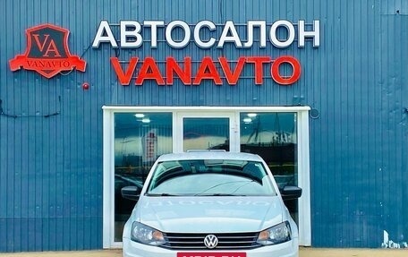 Volkswagen Polo VI (EU Market), 2016 год, 1 285 000 рублей, 2 фотография