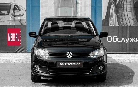 Volkswagen Polo VI (EU Market), 2013 год, 1 099 000 рублей, 3 фотография