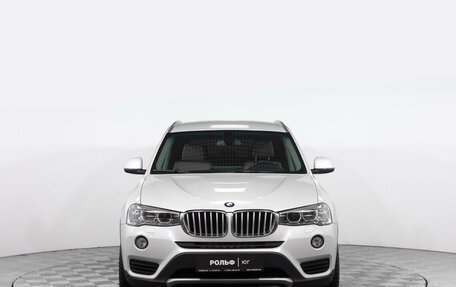 BMW X3, 2016 год, 2 997 000 рублей, 2 фотография