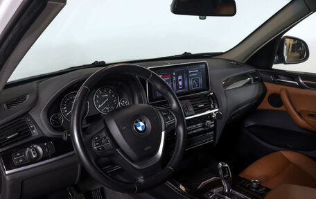 BMW X3, 2016 год, 2 997 000 рублей, 19 фотография