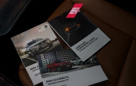 BMW X3, 2016 год, 2 997 000 рублей, 34 фотография