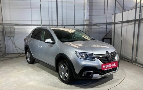 Renault Logan II, 2021 год, 1 379 000 рублей, 3 фотография