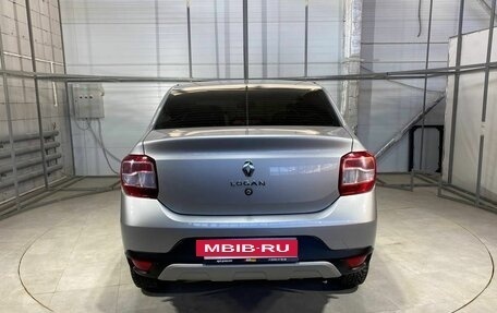 Renault Logan II, 2021 год, 1 379 000 рублей, 6 фотография