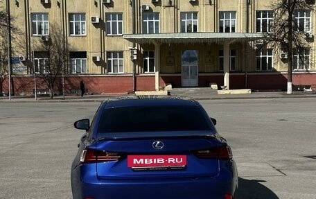 Lexus IS III, 2014 год, 2 650 000 рублей, 9 фотография