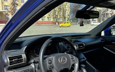Lexus IS III, 2014 год, 2 650 000 рублей, 12 фотография