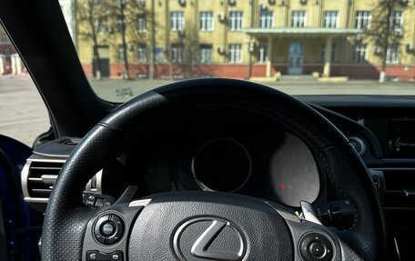 Lexus IS III, 2014 год, 2 650 000 рублей, 15 фотография