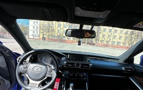 Lexus IS III, 2014 год, 2 650 000 рублей, 14 фотография