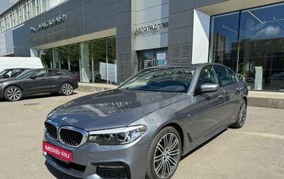 BMW 5 серия, 2017 год, 5 100 000 рублей, 1 фотография