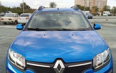 Renault Sandero II рестайлинг, 2017 год, 1 300 000 рублей, 1 фотография