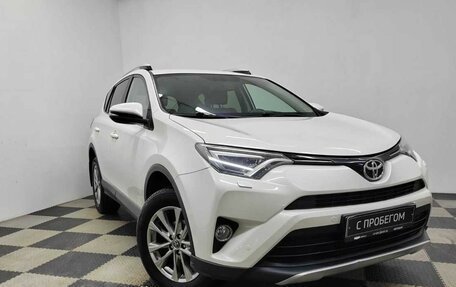 Toyota RAV4, 2017 год, 3 130 000 рублей, 3 фотография