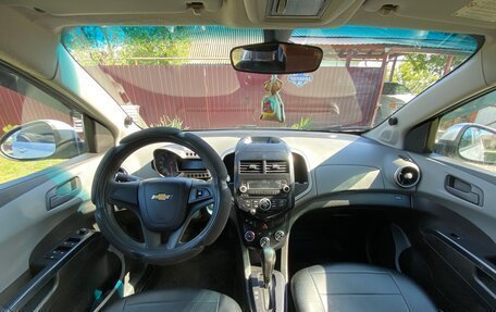 Chevrolet Aveo III, 2013 год, 620 000 рублей, 6 фотография