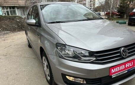Volkswagen Polo VI (EU Market), 2019 год, 1 500 000 рублей, 11 фотография