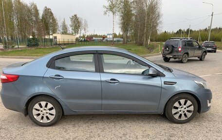 KIA Rio III рестайлинг, 2013 год, 830 000 рублей, 2 фотография