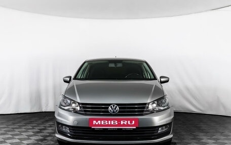 Volkswagen Polo VI (EU Market), 2018 год, 1 245 623 рублей, 2 фотография