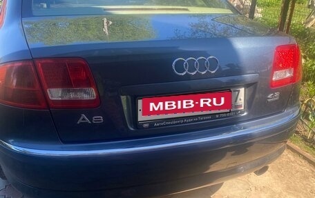 Audi A8, 2002 год, 3 000 000 рублей, 2 фотография