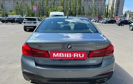 BMW 5 серия, 2017 год, 5 100 000 рублей, 5 фотография