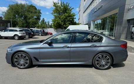 BMW 5 серия, 2017 год, 5 100 000 рублей, 10 фотография