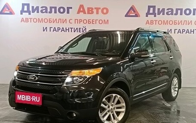 Ford Explorer VI, 2012 год, 1 799 000 рублей, 1 фотография