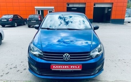 Volkswagen Polo VI (EU Market), 2017 год, 1 280 000 рублей, 3 фотография
