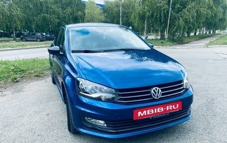 Volkswagen Polo VI (EU Market), 2017 год, 1 280 000 рублей, 4 фотография
