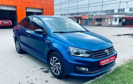 Volkswagen Polo VI (EU Market), 2017 год, 1 280 000 рублей, 5 фотография