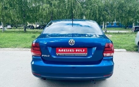 Volkswagen Polo VI (EU Market), 2017 год, 1 280 000 рублей, 11 фотография