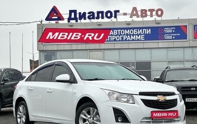 Chevrolet Cruze II, 2012 год, 935 000 рублей, 1 фотография