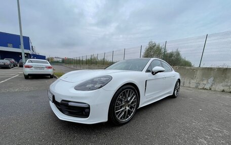 Porsche Panamera II рестайлинг, 2020 год, 10 500 000 рублей, 3 фотография