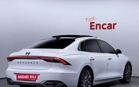 Hyundai Grandeur, 2020 год, 2 860 000 рублей, 3 фотография