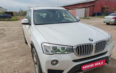 BMW X3, 2014 год, 2 400 000 рублей, 2 фотография