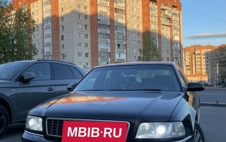 Audi A8, 2002 год, 900 000 рублей, 7 фотография