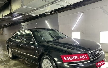 Audi A8, 2002 год, 900 000 рублей, 15 фотография