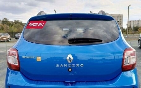 Renault Sandero II рестайлинг, 2017 год, 1 300 000 рублей, 2 фотография
