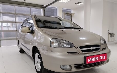 Chevrolet Rezzo, 2007 год, 490 000 рублей, 1 фотография