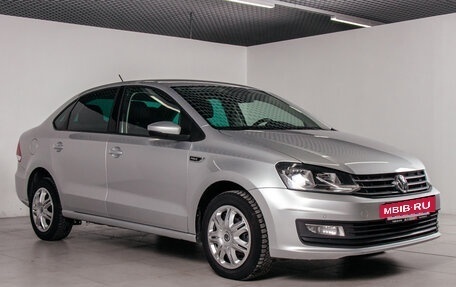 Volkswagen Polo VI (EU Market), 2019 год, 1 399 600 рублей, 2 фотография